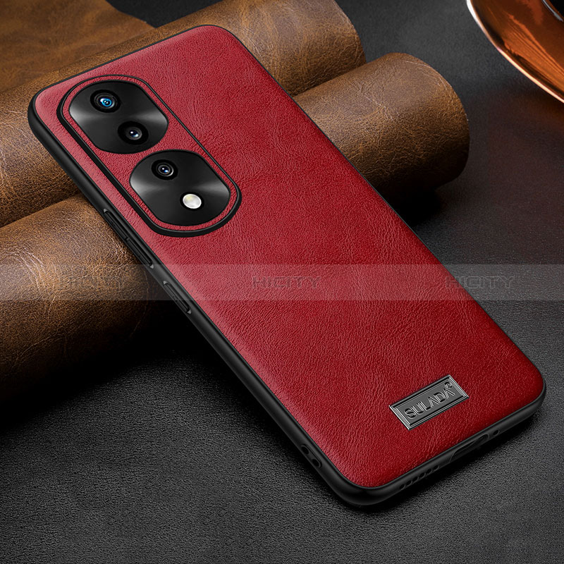 Funda Lujo Cuero Carcasa LD1 para Huawei Honor 70 Pro 5G