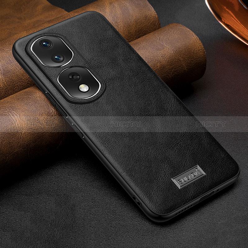 Funda Lujo Cuero Carcasa LD1 para Huawei Honor 80 Pro 5G