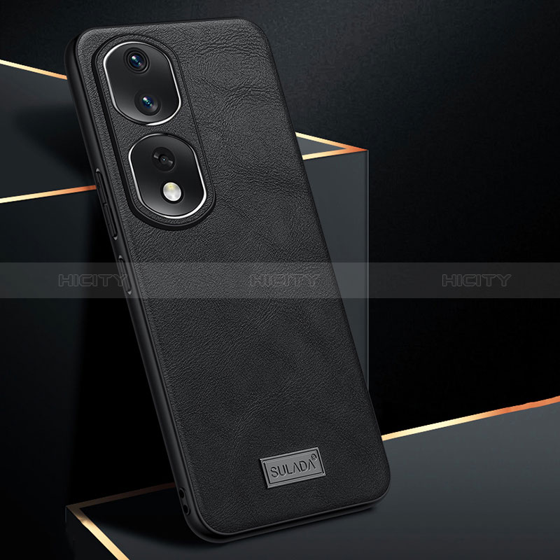 Funda Lujo Cuero Carcasa LD1 para Huawei Honor 80 Pro Flat 5G