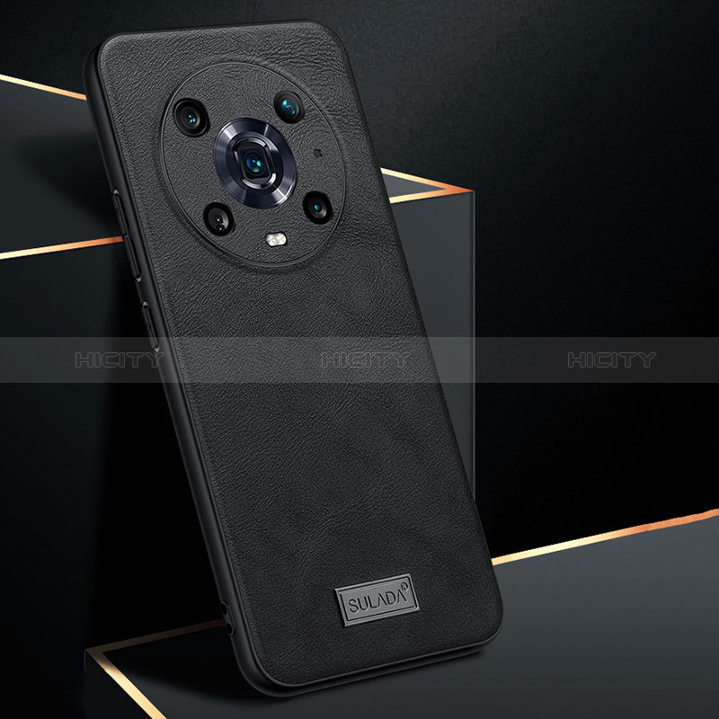 Funda Lujo Cuero Carcasa LD1 para Huawei Honor Magic4 5G