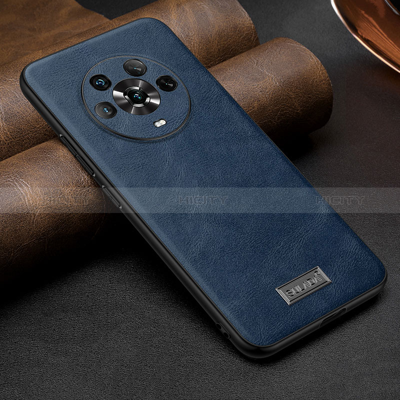 Funda Lujo Cuero Carcasa LD1 para Huawei Honor Magic4 5G