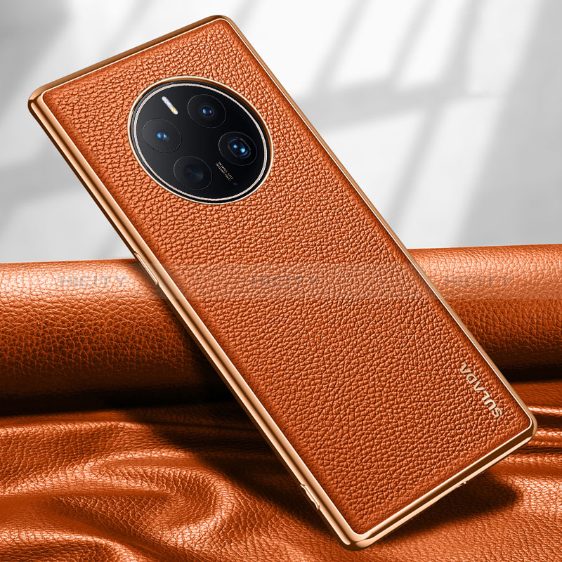 Funda Lujo Cuero Carcasa LD1 para Huawei Mate 50 Pro