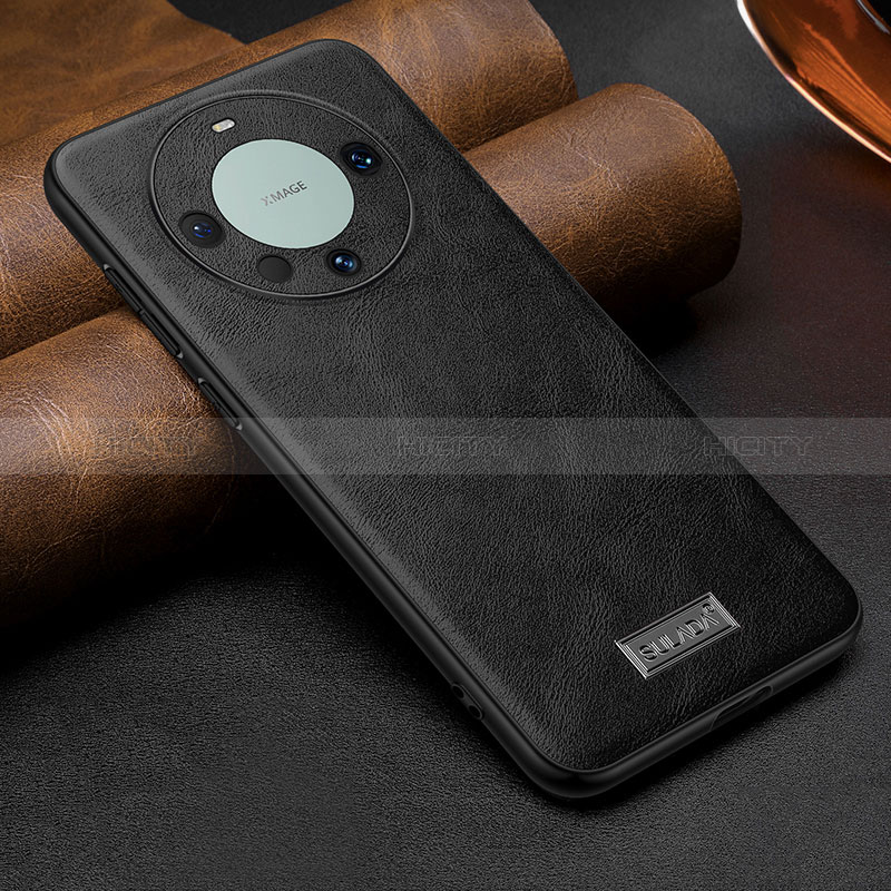 Funda Lujo Cuero Carcasa LD1 para Huawei Mate 60