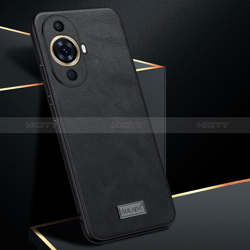 Funda Lujo Cuero Carcasa LD1 para Huawei Nova 11 Pro