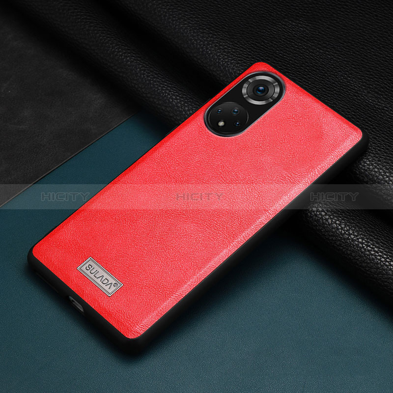 Funda Lujo Cuero Carcasa LD1 para Huawei Nova 9