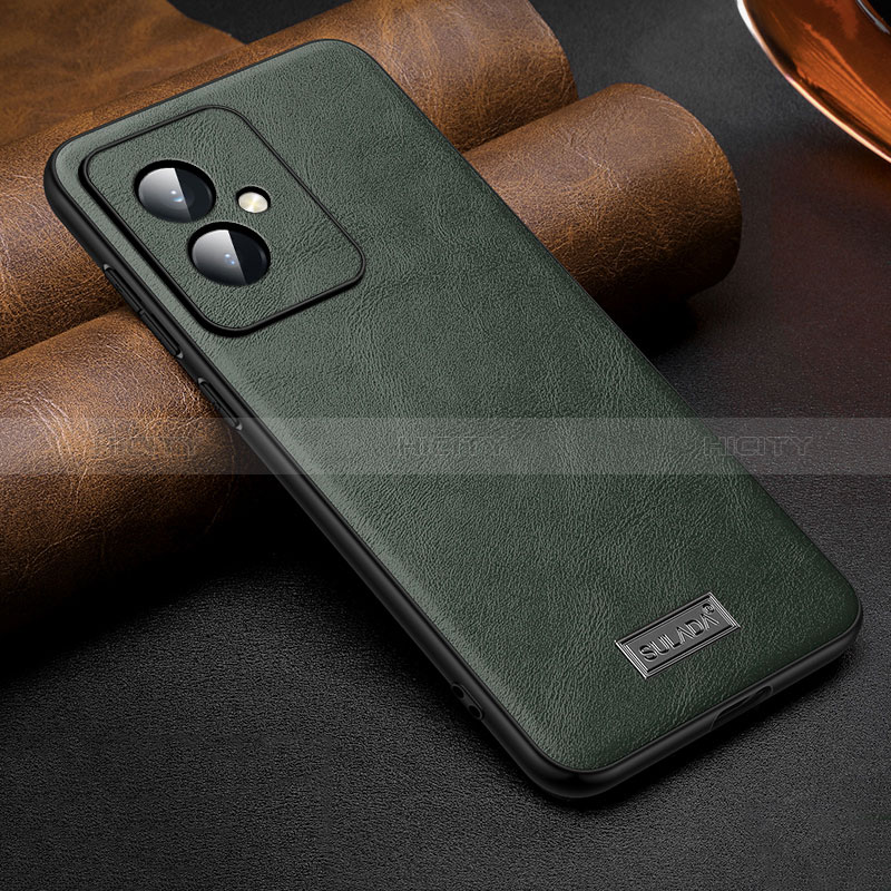 Funda Lujo Cuero Carcasa LD2 para Huawei Honor 100 5G