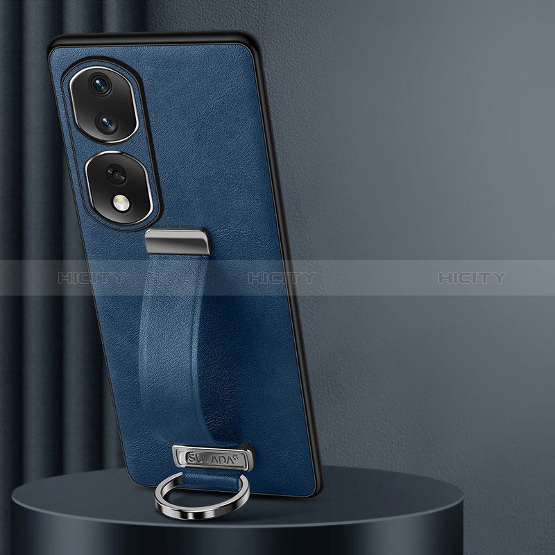 Funda Lujo Cuero Carcasa LD2 para Huawei Honor 80 Pro 5G