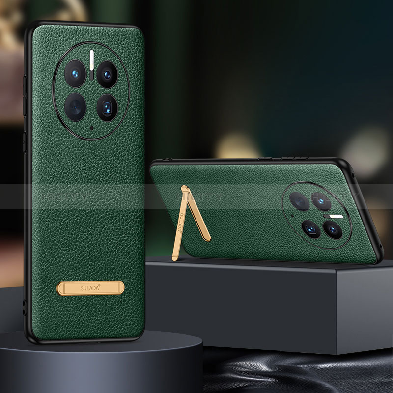 Funda Lujo Cuero Carcasa LD2 para Huawei Mate 50