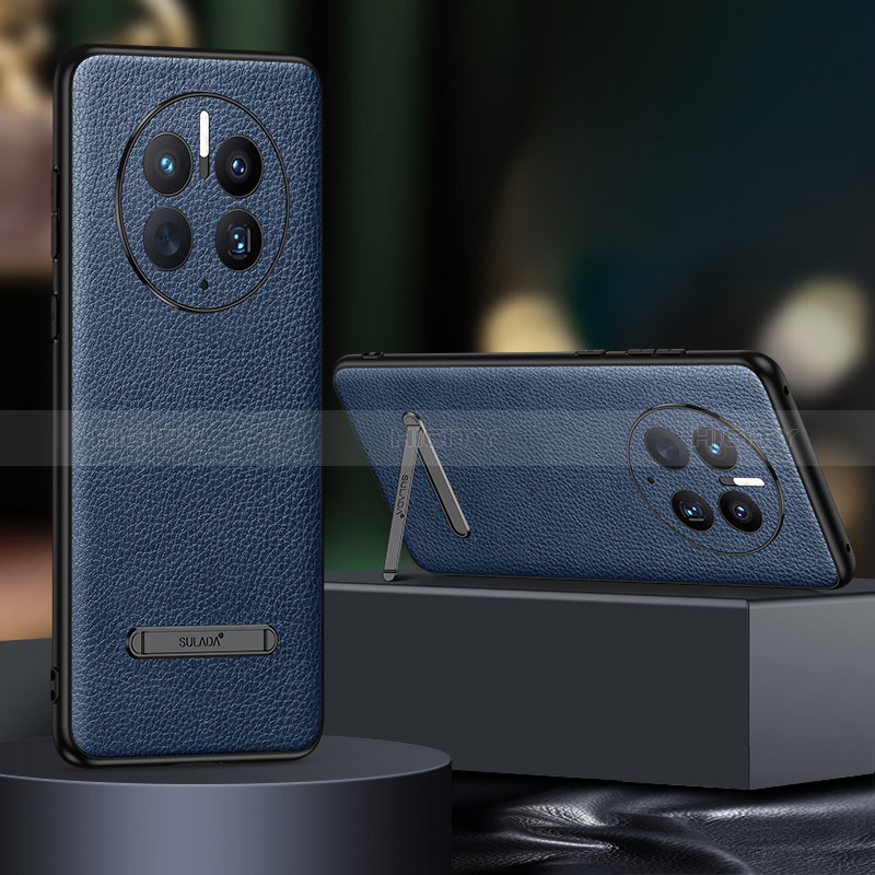 Funda Lujo Cuero Carcasa LD2 para Huawei Mate 50 Pro