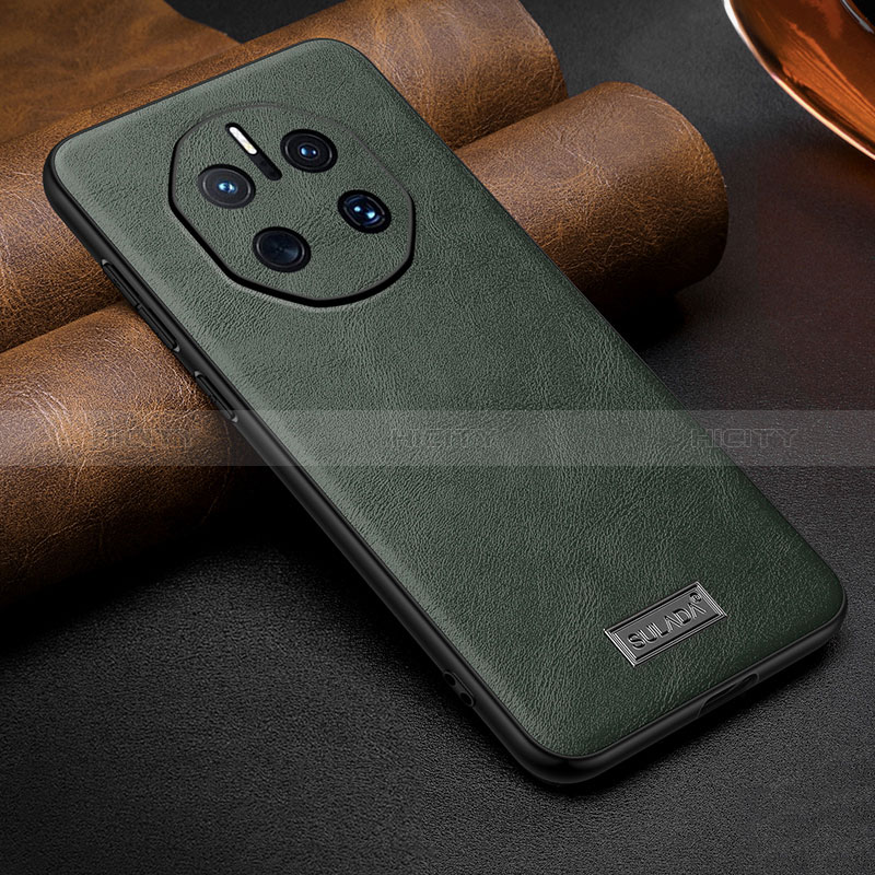 Funda Lujo Cuero Carcasa LD2 para Huawei Mate 50 RS