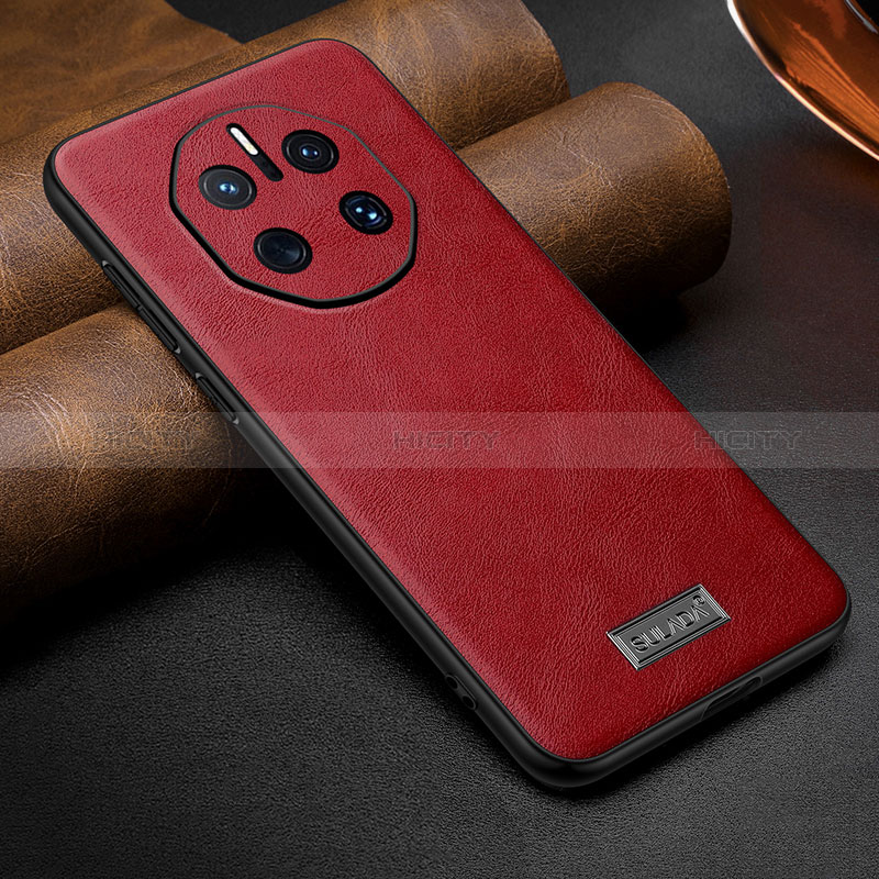 Funda Lujo Cuero Carcasa LD2 para Huawei Mate 50 RS