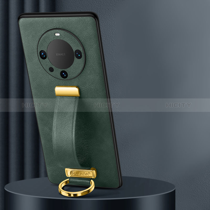 Funda Lujo Cuero Carcasa LD2 para Huawei Mate 60 Pro