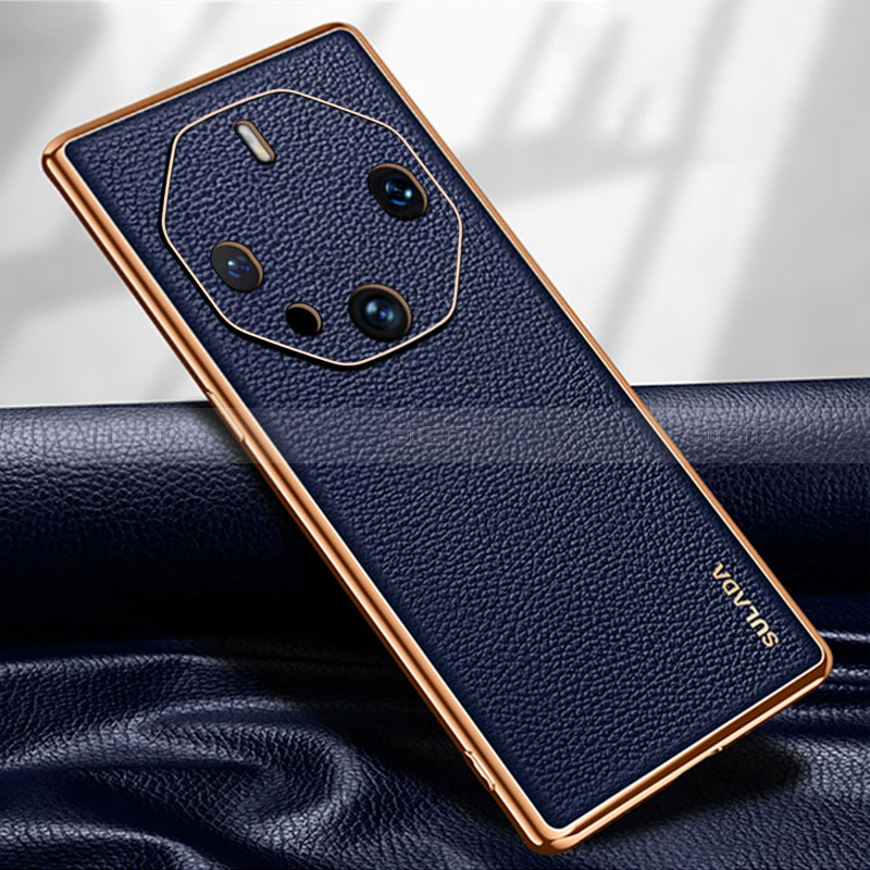 Funda Lujo Cuero Carcasa LD2 para Huawei Mate 60 RS Ultimate