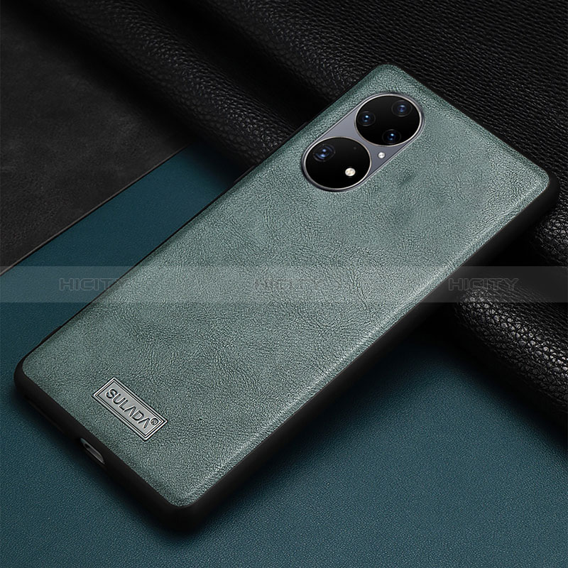 Funda Lujo Cuero Carcasa LD2 para Huawei P50