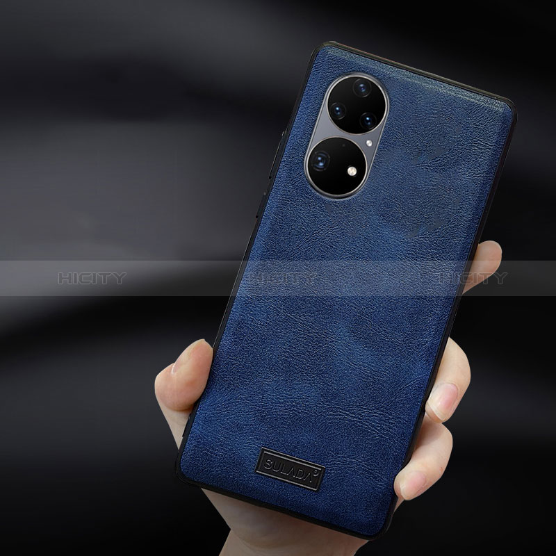 Funda Lujo Cuero Carcasa LD2 para Huawei P50