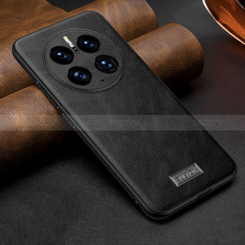 Funda Lujo Cuero Carcasa LD3 para Huawei Mate 50 Pro