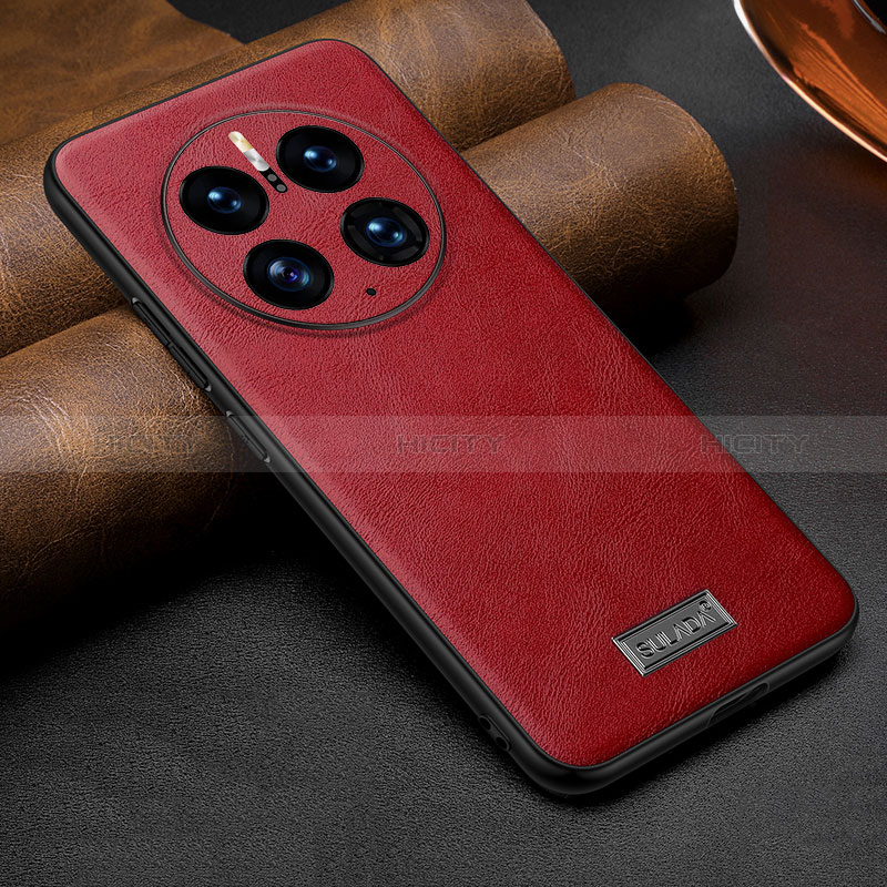 Funda Lujo Cuero Carcasa LD3 para Huawei Mate 50 Pro