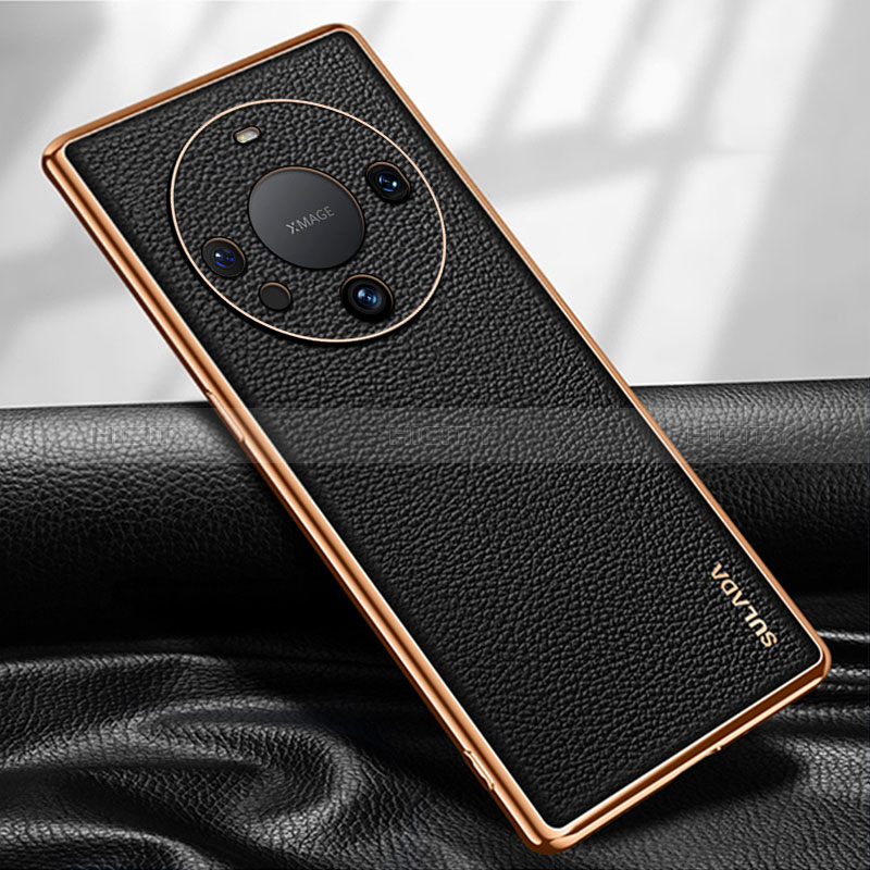 Funda Lujo Cuero Carcasa LD3 para Huawei Mate 60