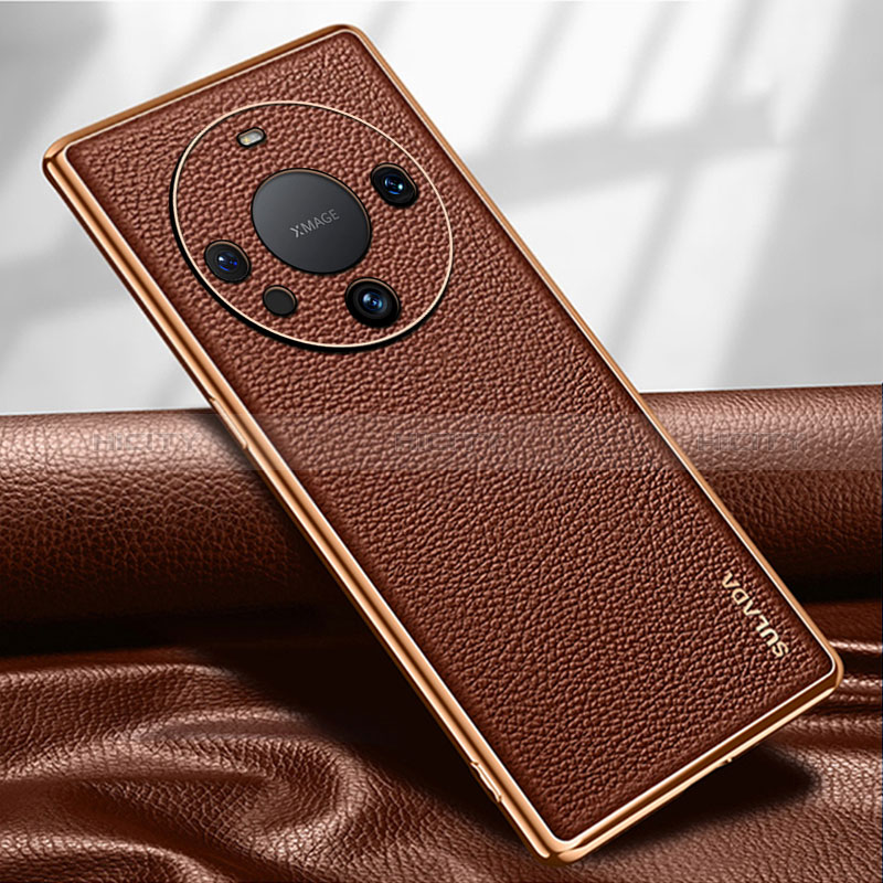 Funda Lujo Cuero Carcasa LD3 para Huawei Mate 60