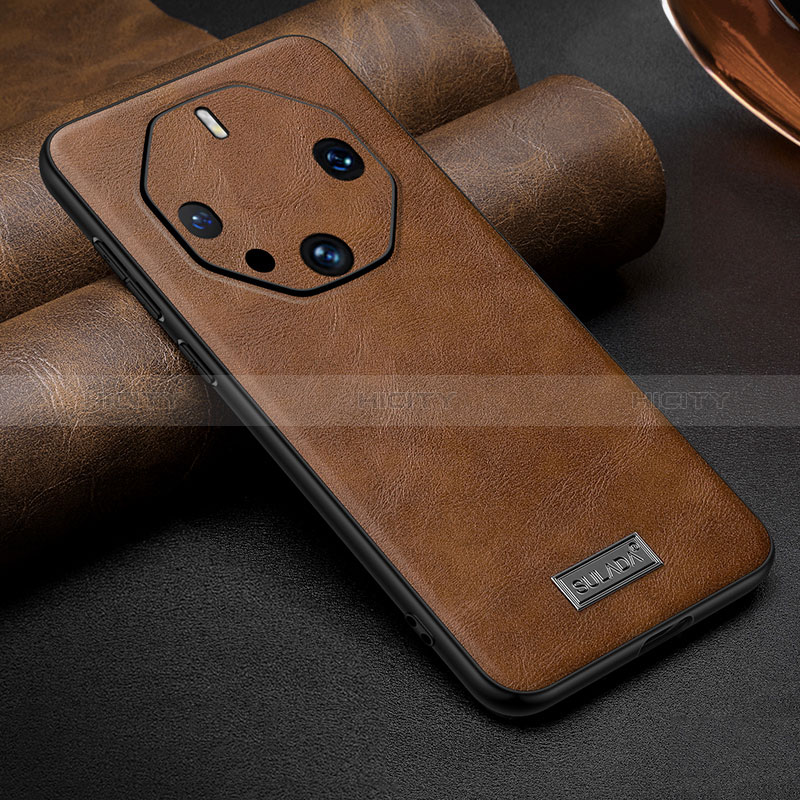 Funda Lujo Cuero Carcasa LD3 para Huawei Mate 60 RS Ultimate