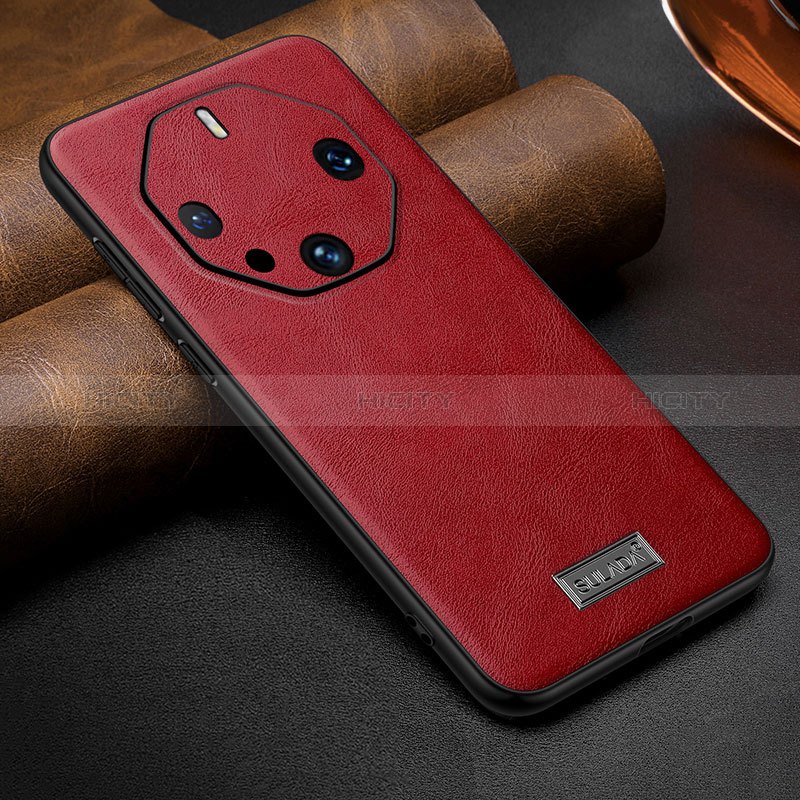 Funda Lujo Cuero Carcasa LD3 para Huawei Mate 60 RS Ultimate