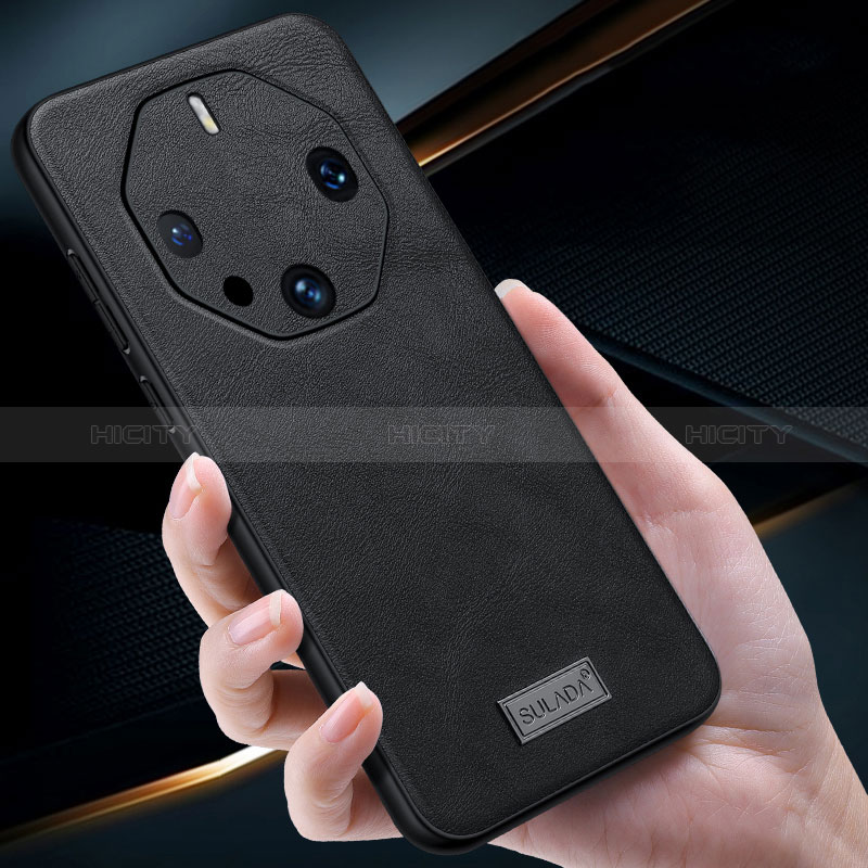 Funda Lujo Cuero Carcasa LD3 para Huawei Mate 60 RS Ultimate