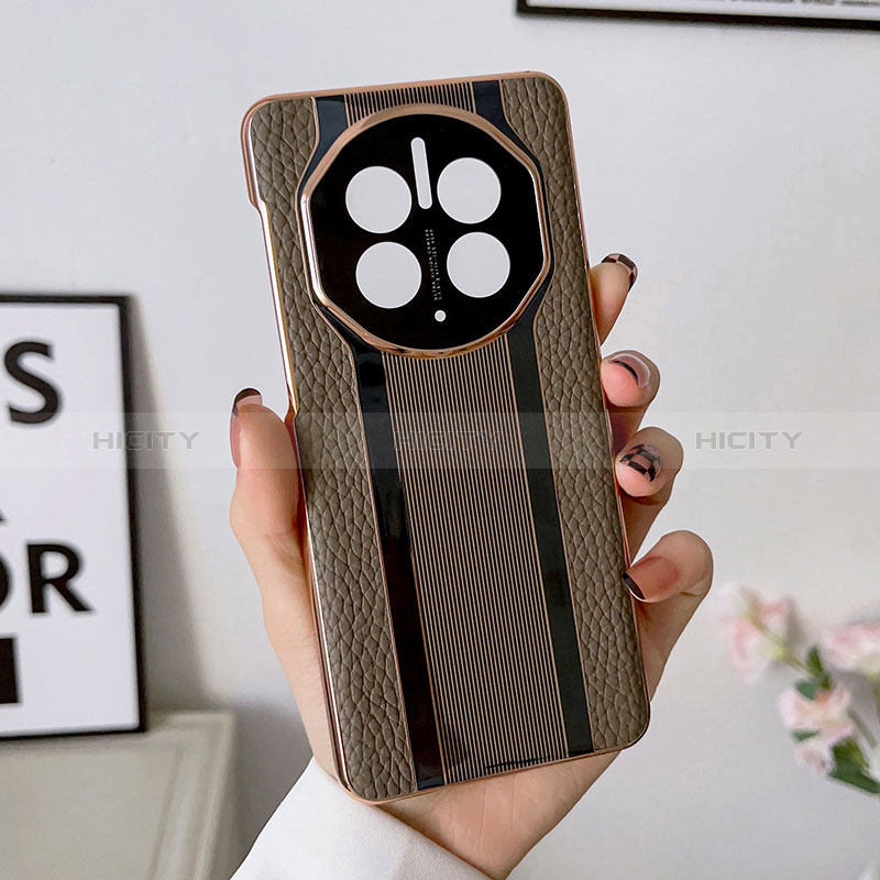 Funda Lujo Cuero Carcasa LF1 para Huawei Mate 50