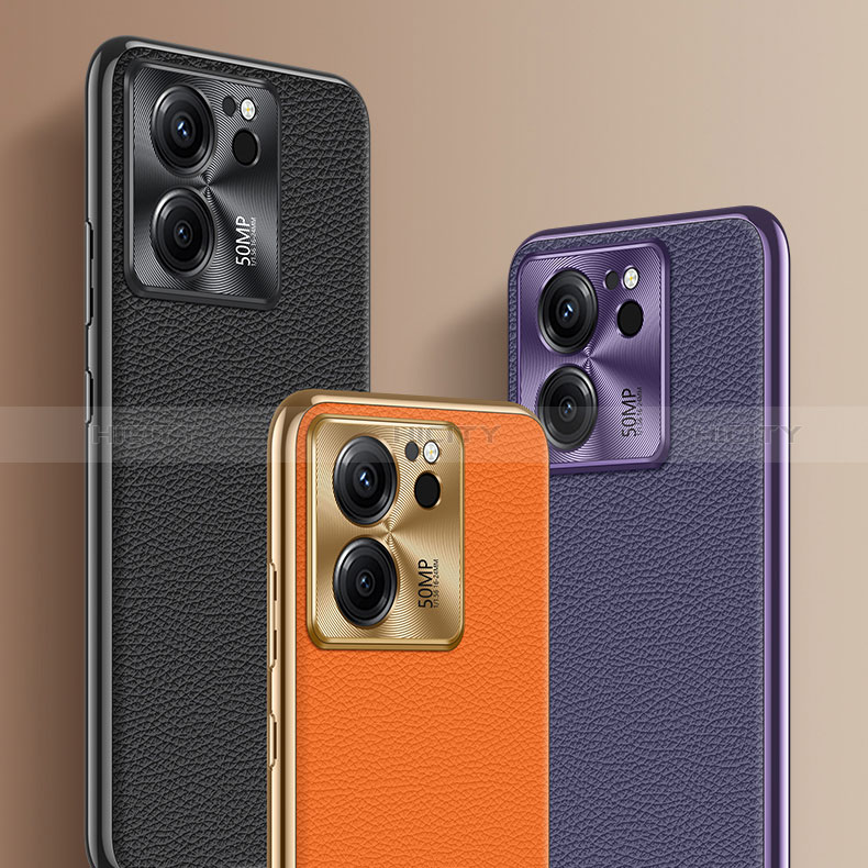 Funda Lujo Cuero Carcasa LF1 para Xiaomi Mi 13T Pro 5G