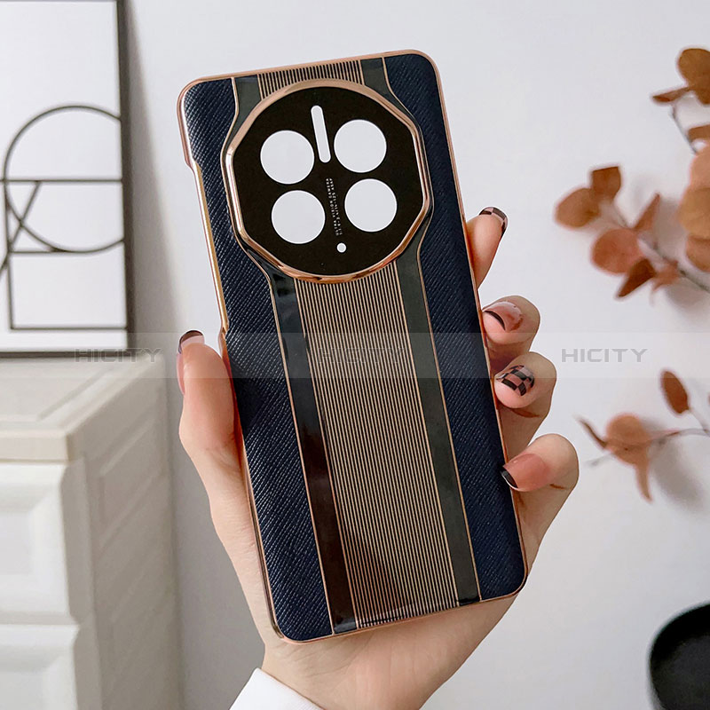 Funda Lujo Cuero Carcasa LF2 para Huawei Mate 50