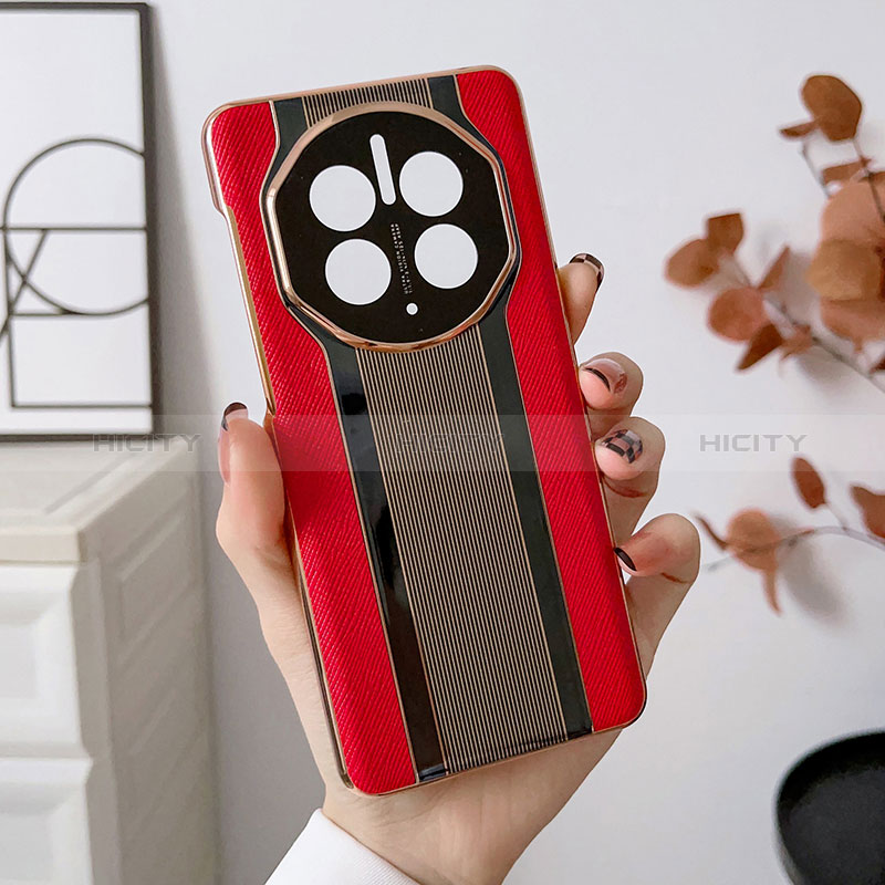 Funda Lujo Cuero Carcasa LF2 para Huawei Mate 50 RS