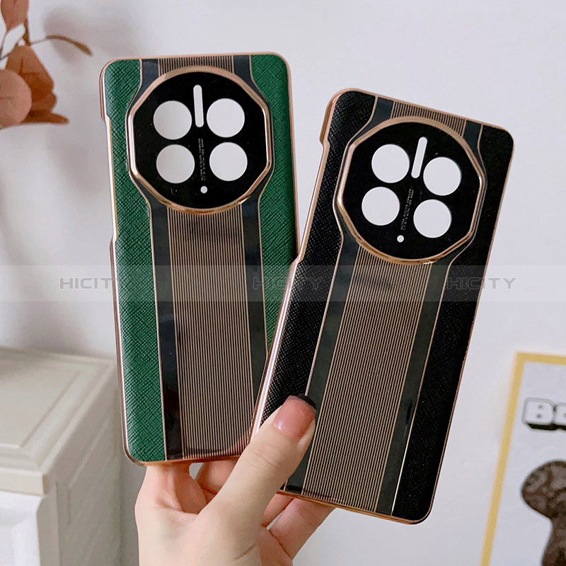 Funda Lujo Cuero Carcasa LF2 para Huawei Mate 50 RS