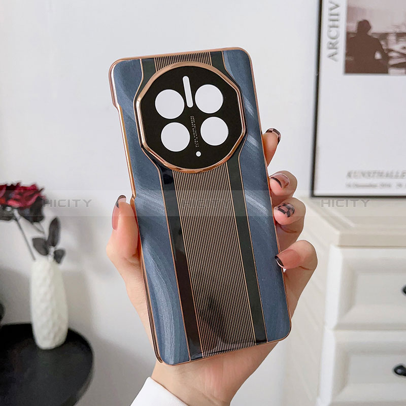 Funda Lujo Cuero Carcasa LF4 para Huawei Mate 50