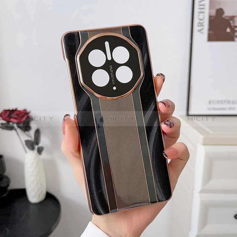 Funda Lujo Cuero Carcasa LF4 para Huawei Mate 50