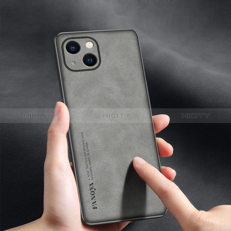 Funda Lujo Cuero Carcasa LS1 para Apple iPhone 12