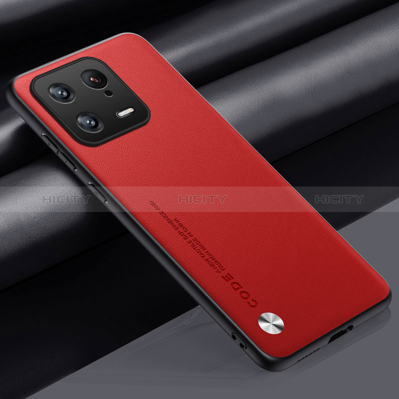 Funda Lujo Cuero Carcasa LS1 para Xiaomi Mi 13 5G