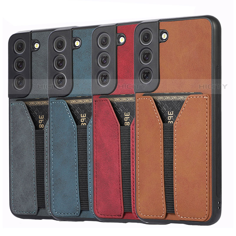 Funda Lujo Cuero Carcasa M02T para Samsung Galaxy S21 5G