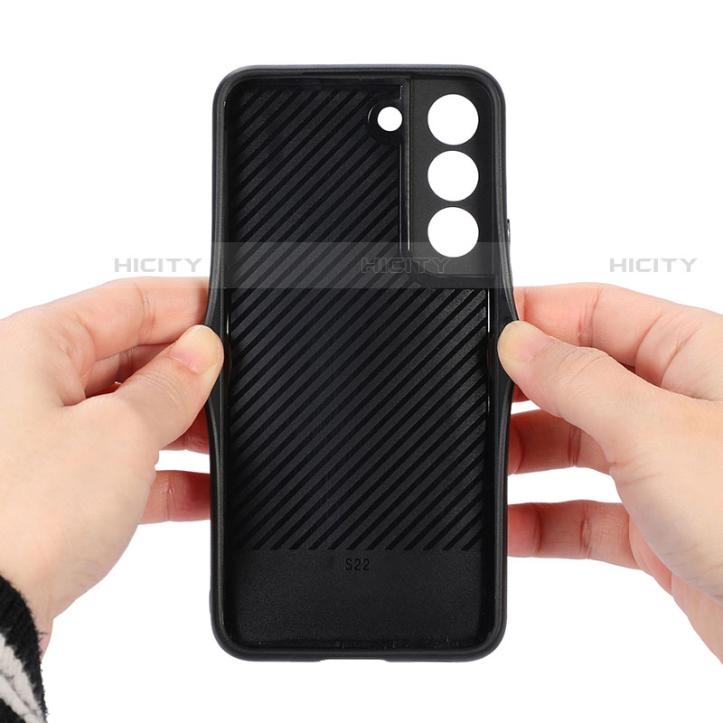 Funda Lujo Cuero Carcasa M02T para Samsung Galaxy S21 FE 5G