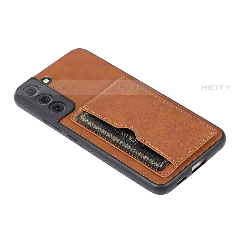 Funda Lujo Cuero Carcasa M04T para Samsung Galaxy S21 FE 5G