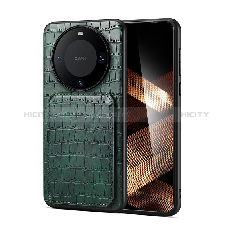 Funda Lujo Cuero Carcasa MT1 para Huawei Mate 60