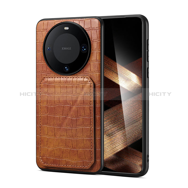 Funda Lujo Cuero Carcasa MT1 para Huawei Mate 60 Pro+ Plus