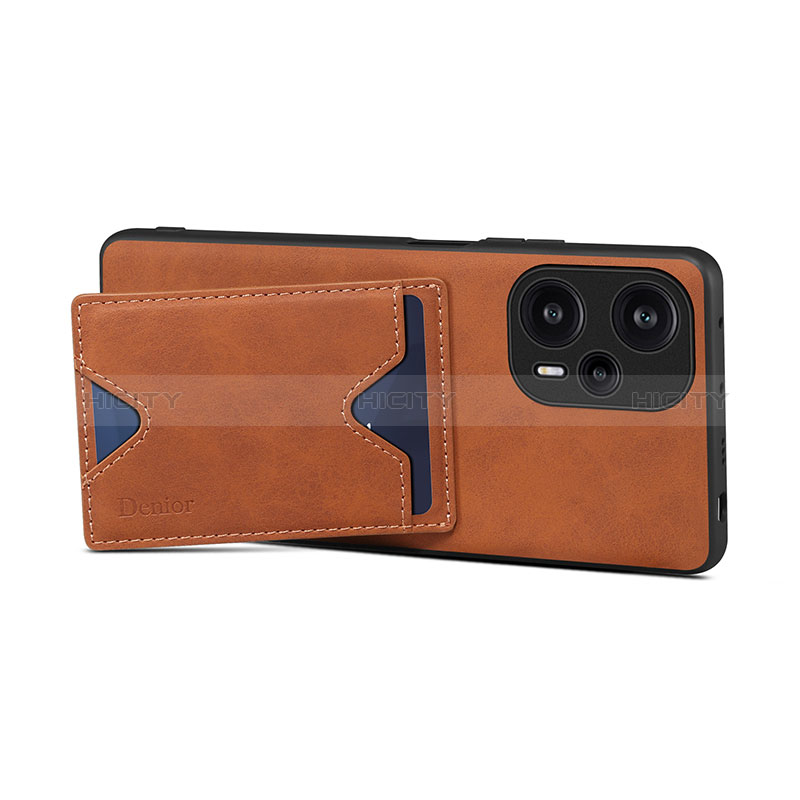 Funda Lujo Cuero Carcasa MT1 para Xiaomi Poco F5 5G