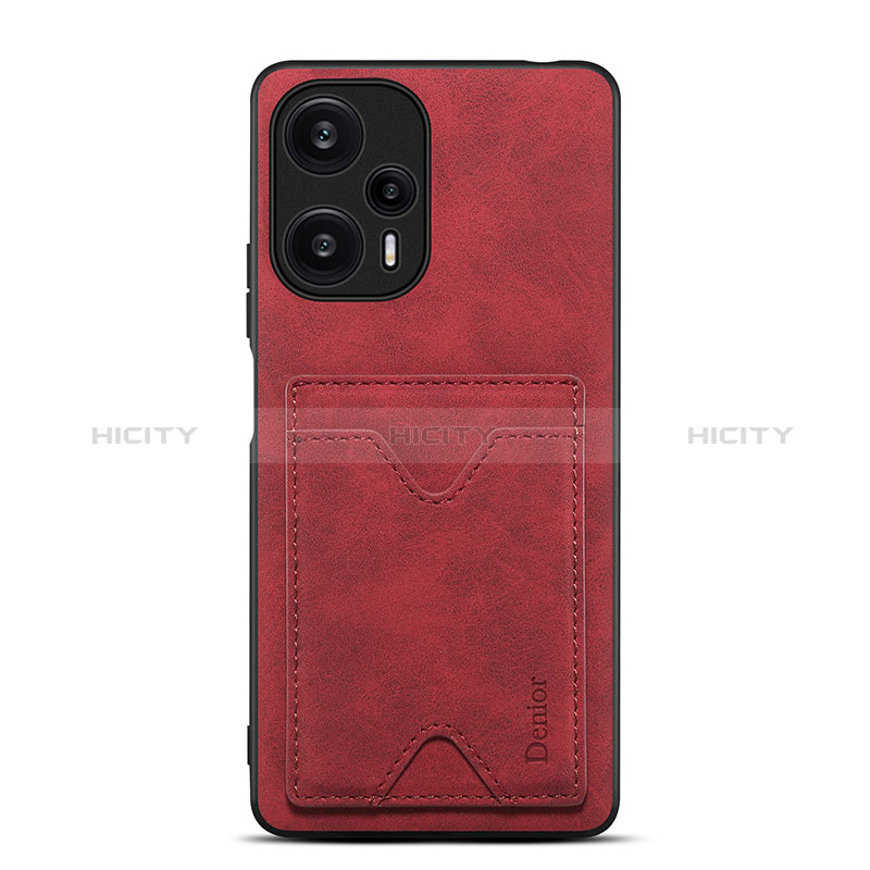 Funda Lujo Cuero Carcasa MT1 para Xiaomi Poco F5 5G