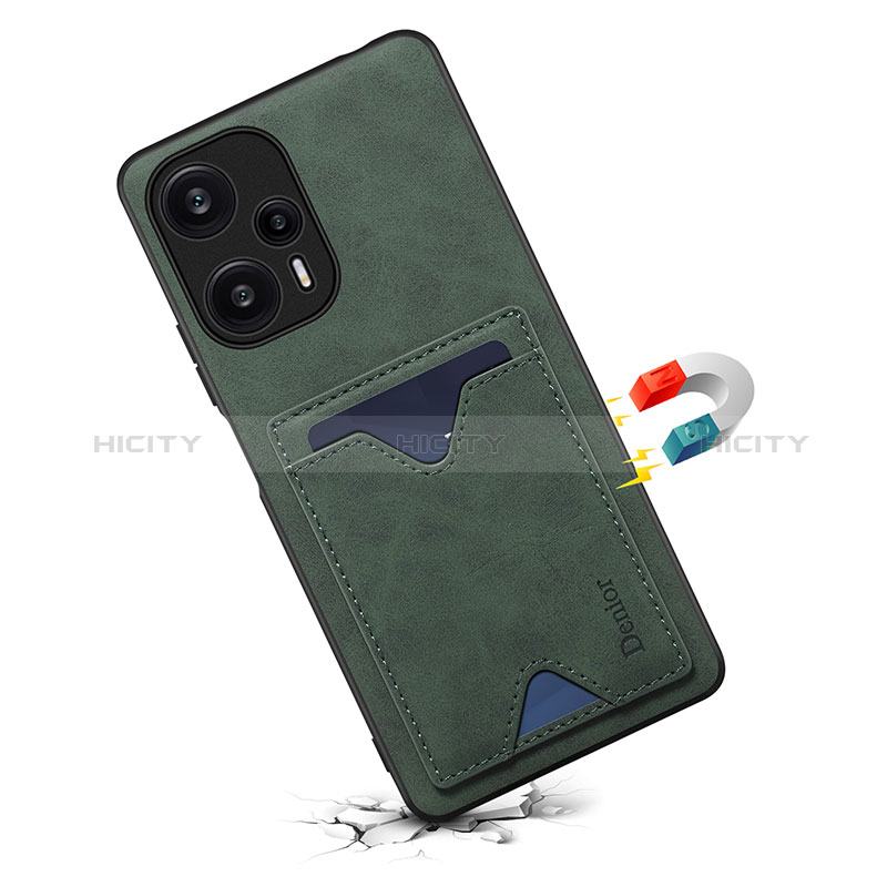 Funda Lujo Cuero Carcasa MT1 para Xiaomi Poco F5 5G