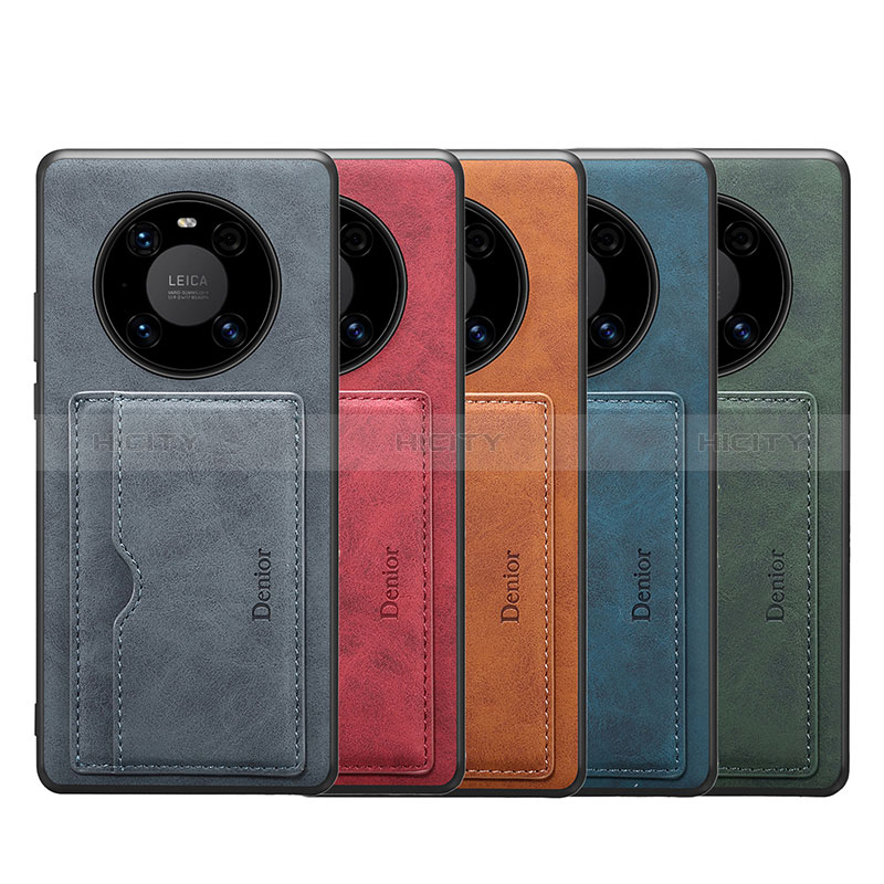 Funda Lujo Cuero Carcasa MT2 para Huawei Mate 50 Pro