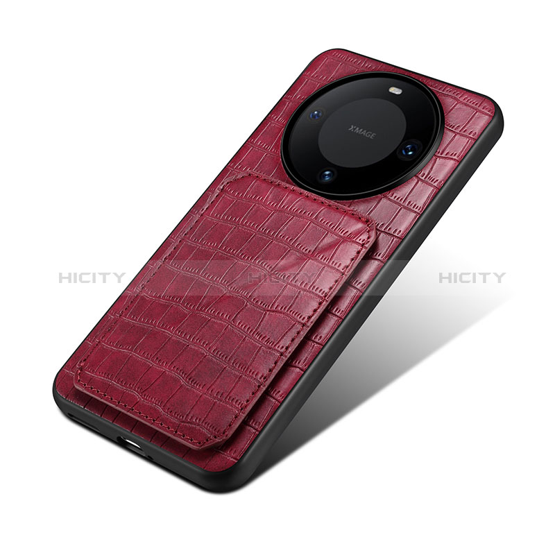 Funda Lujo Cuero Carcasa MT2 para Huawei Mate 60