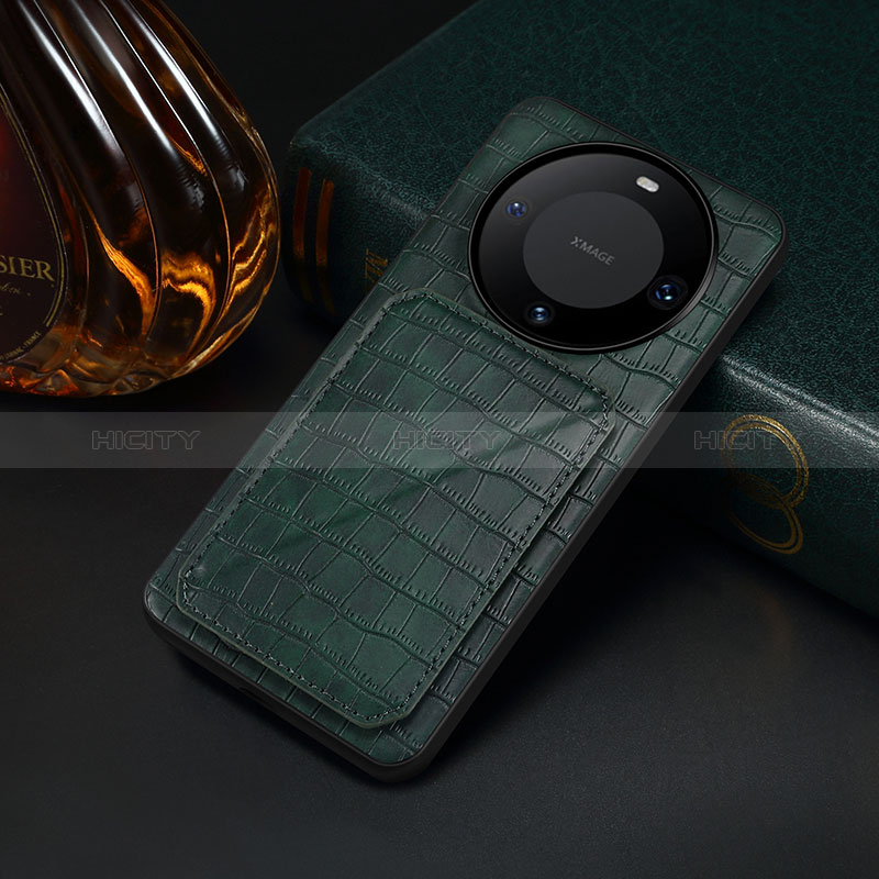 Funda Lujo Cuero Carcasa MT2 para Huawei Mate 60 Pro+ Plus