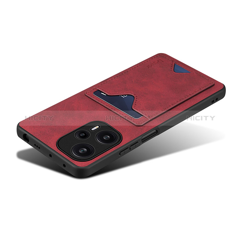 Funda Lujo Cuero Carcasa MT2 para Xiaomi Poco F5 5G