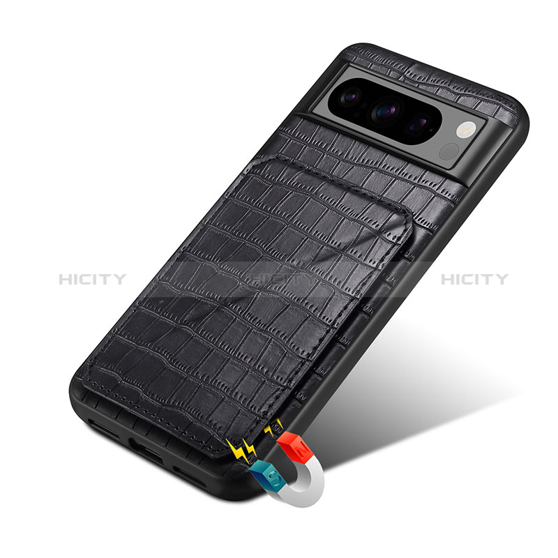 Funda Lujo Cuero Carcasa MT3 para Google Pixel 8 Pro 5G