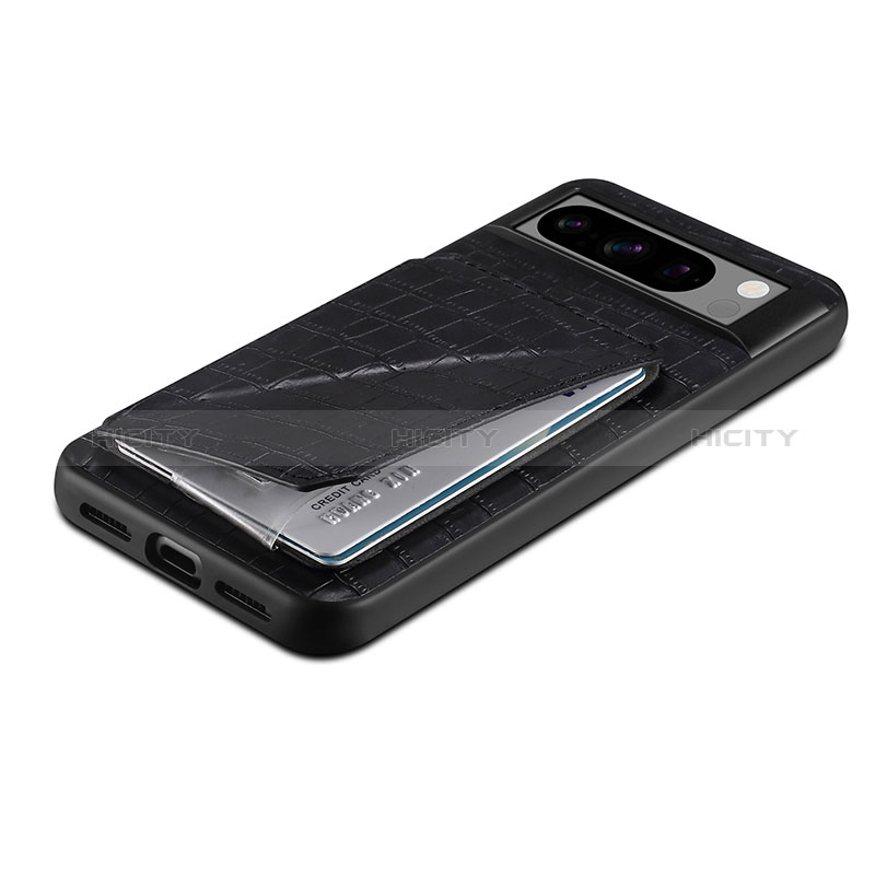 Funda Lujo Cuero Carcasa MT3 para Google Pixel 8 Pro 5G