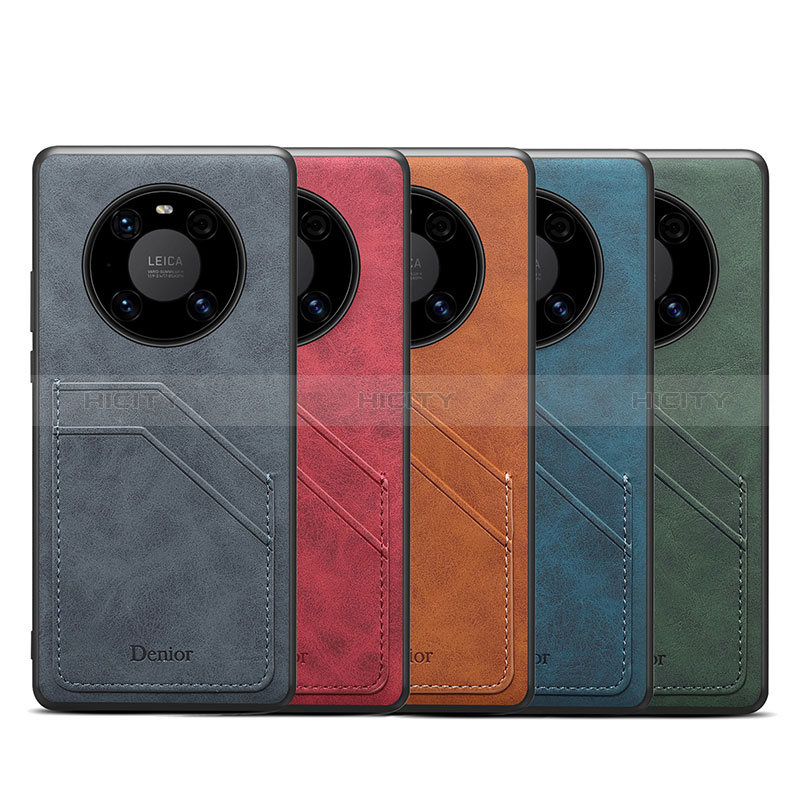 Funda Lujo Cuero Carcasa MT3 para Huawei Mate 50E